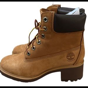 NWOT TIMBERLAND A6025 WOMEN'S KINSLEY 6-INCH WATERPROOF BOOTS